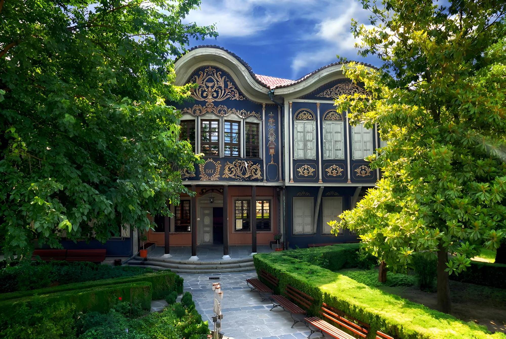 Vizualiza Residence Hotel 普罗夫迪夫 外观 照片